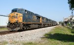 CSX SB freight